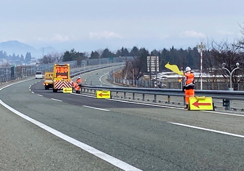 警備依頼の流れ