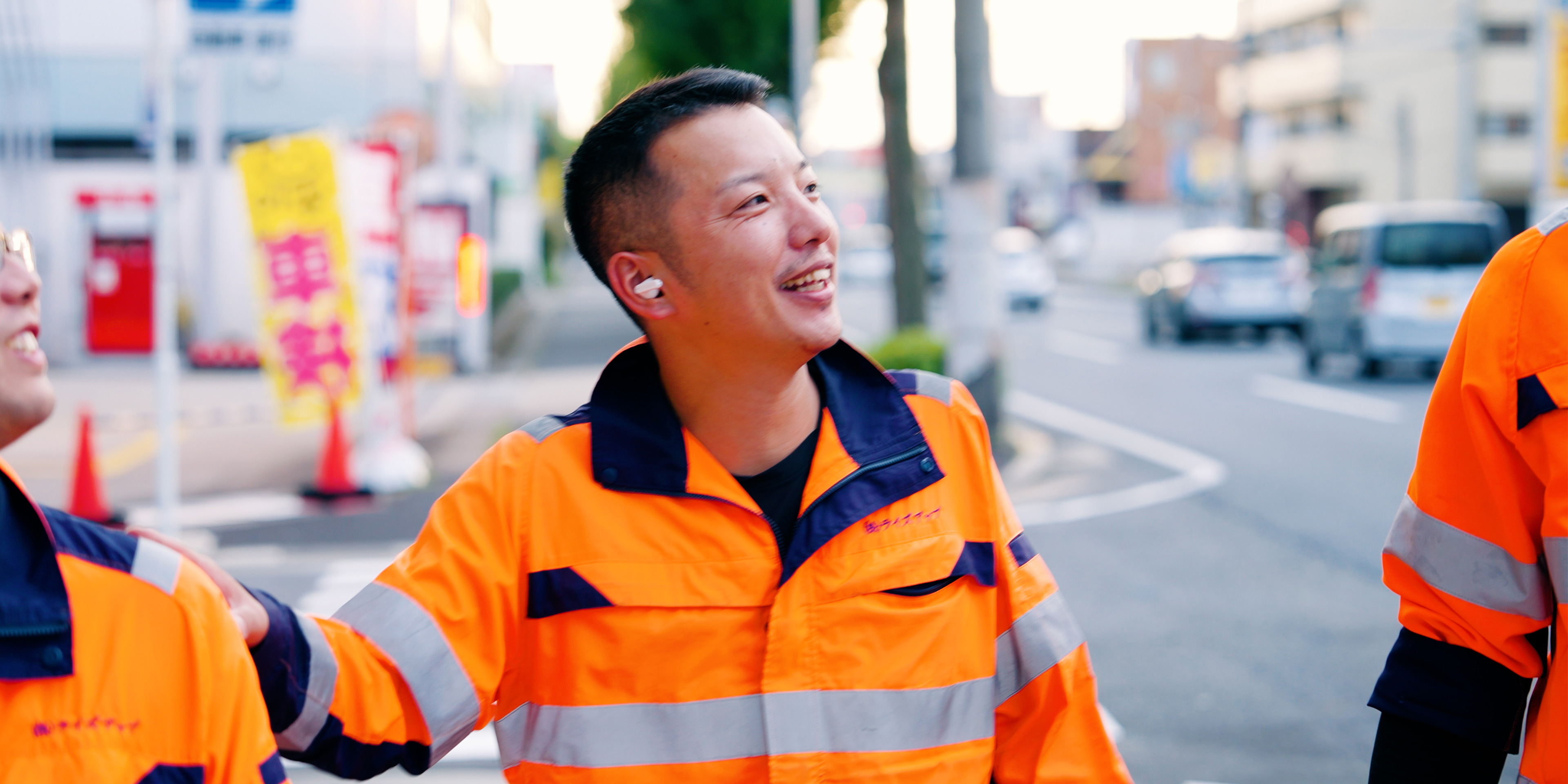 RISEUP QUALITY. 交通事故ゼロ社会を目指して