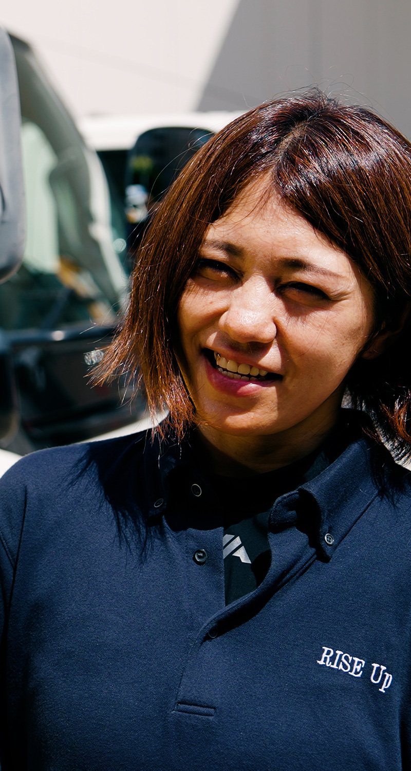 RISEUP QUALITY. 交通事故ゼロ社会を目指して