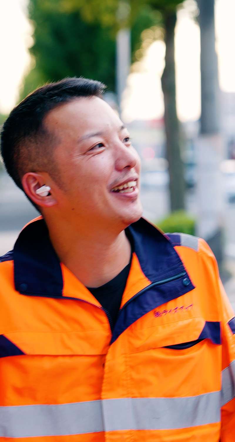 RISEUP QUALITY. 交通事故ゼロ社会を目指して