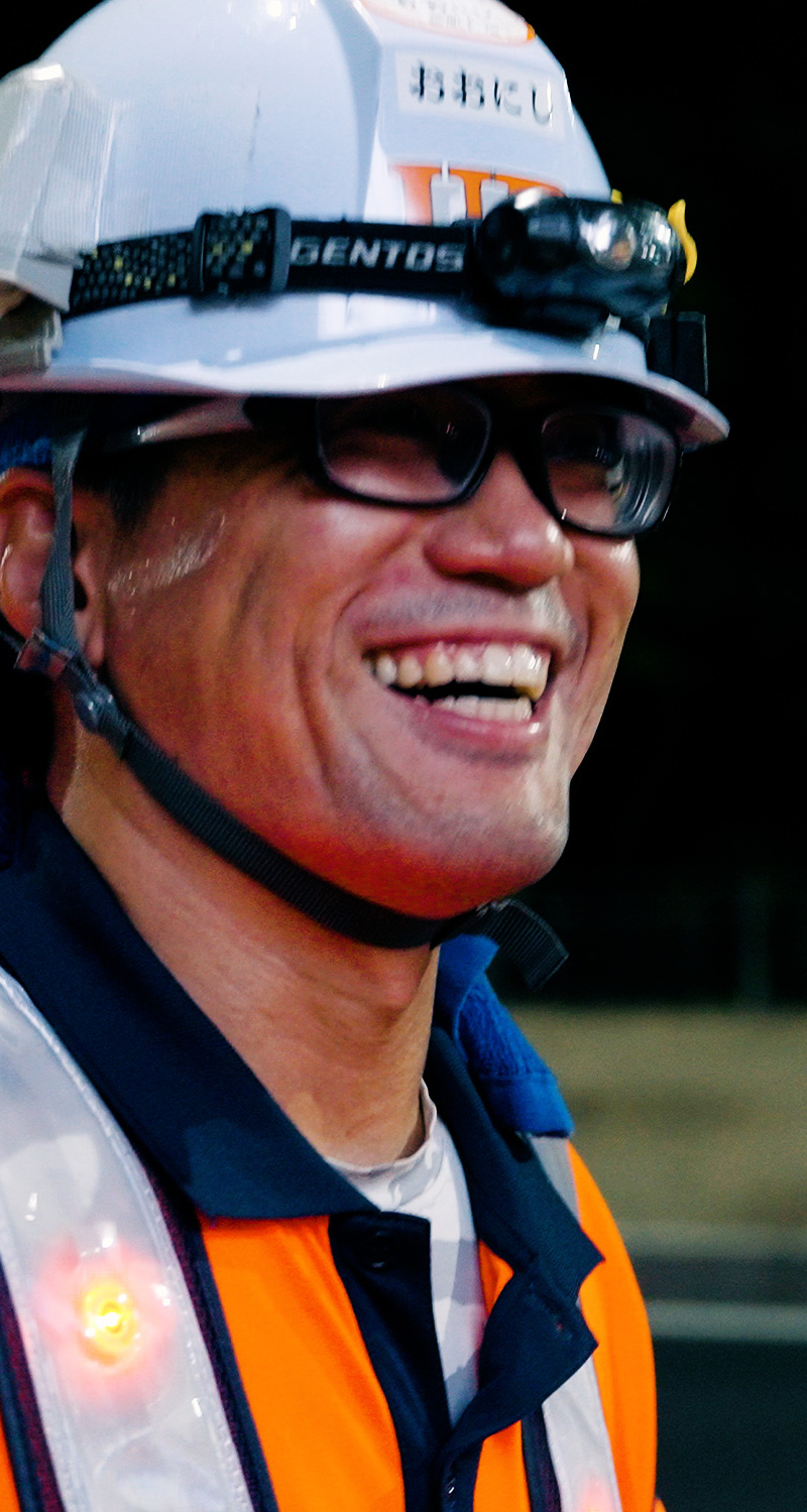 RISEUP QUALITY. 交通事故ゼロ社会を目指して